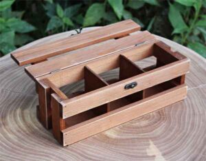 Сувенир коробка из дерева