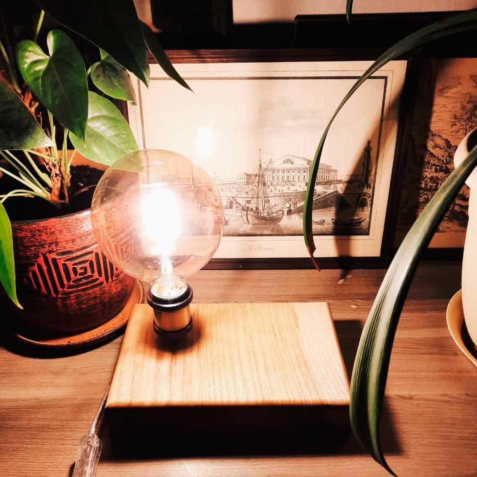 Настольный светильник «Лампа Эдисона»