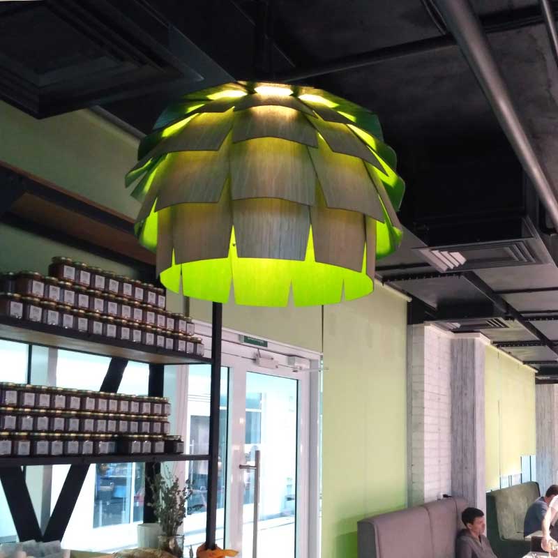 Дизайнерские светильники для дома, офиса, кафе и ресторанов Проектирование и изготовление светильников и изделий из дерева.